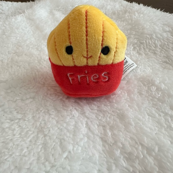 Mini Plush Burger and Fries Set - Picture 3 of 3